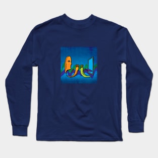 COMPUTER LOVE Long Sleeve T-Shirt